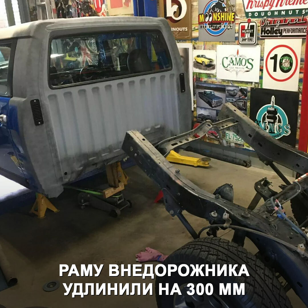 Видели пикап Toyota FJ Cruiser? А он есть! | Дром | Дзен