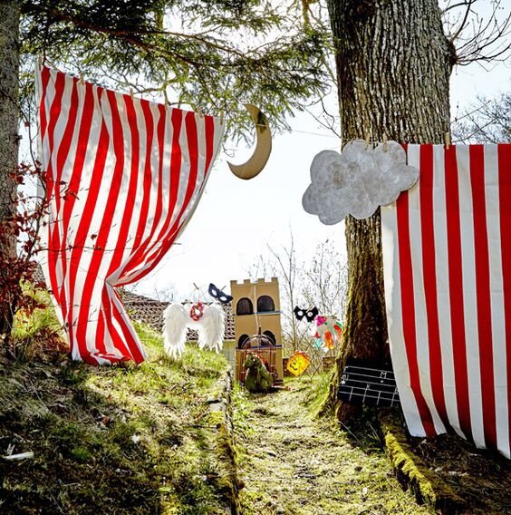 Дачный театр (фото из свободных источников)