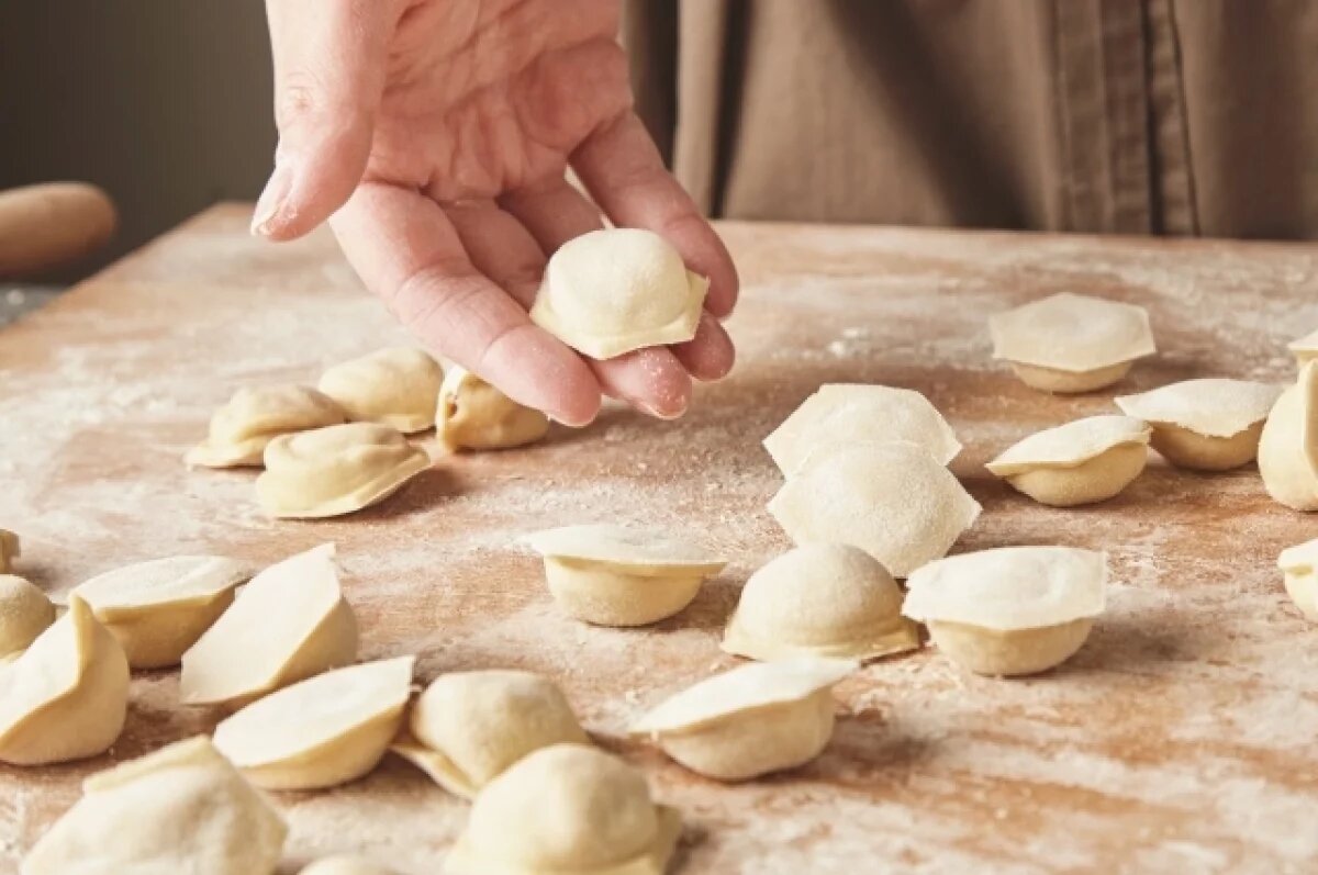    На Орловщине начнут готовить пельмени без лука специально для Клычкова