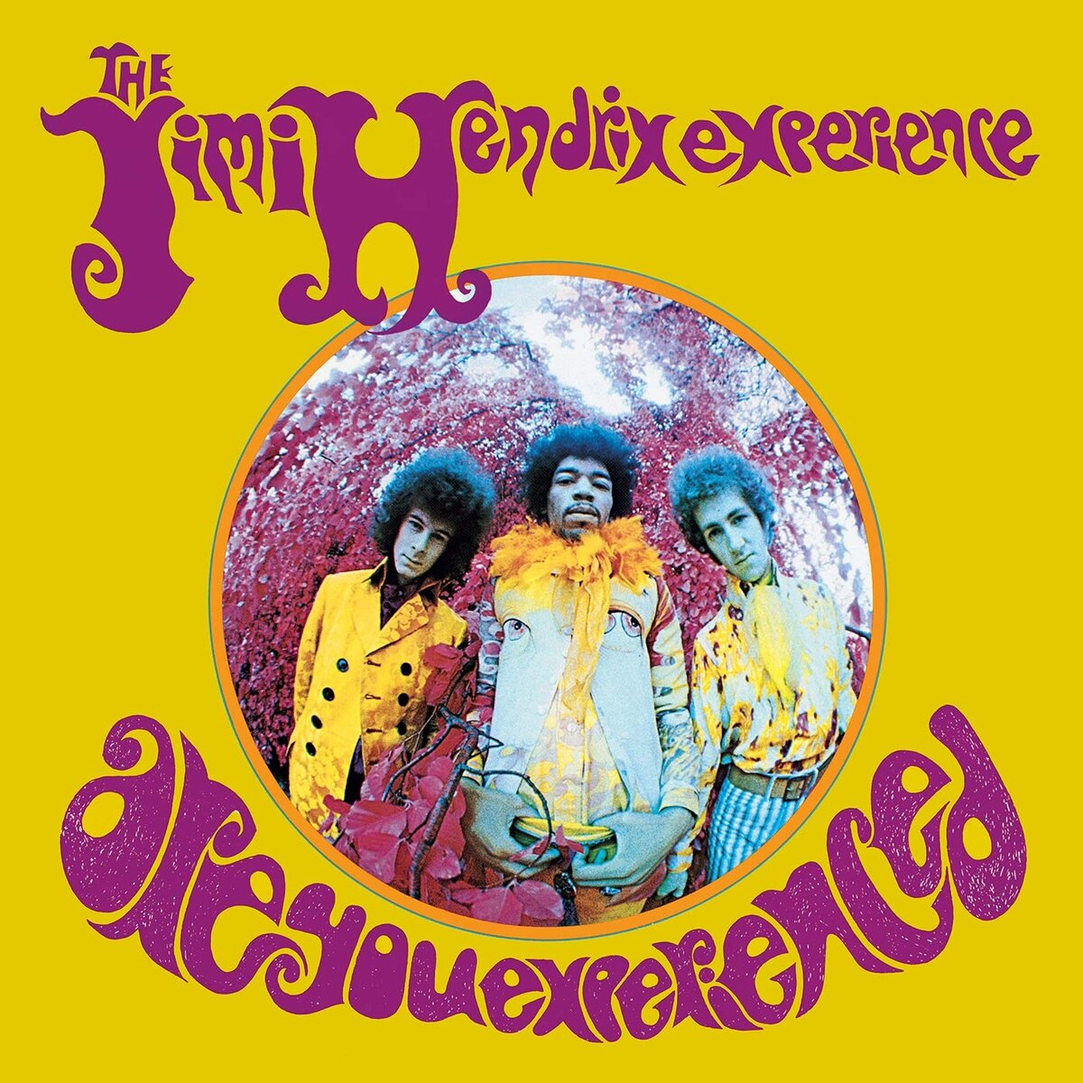 12 мая 1967 г. вышел дебютный альбом The Jimi Hendrix Experience 