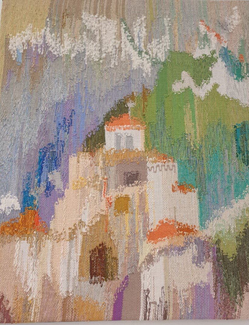 Шнайдер Татьяна. Улыбка весны. 2024. Лен, шерсть, хб, вискоза