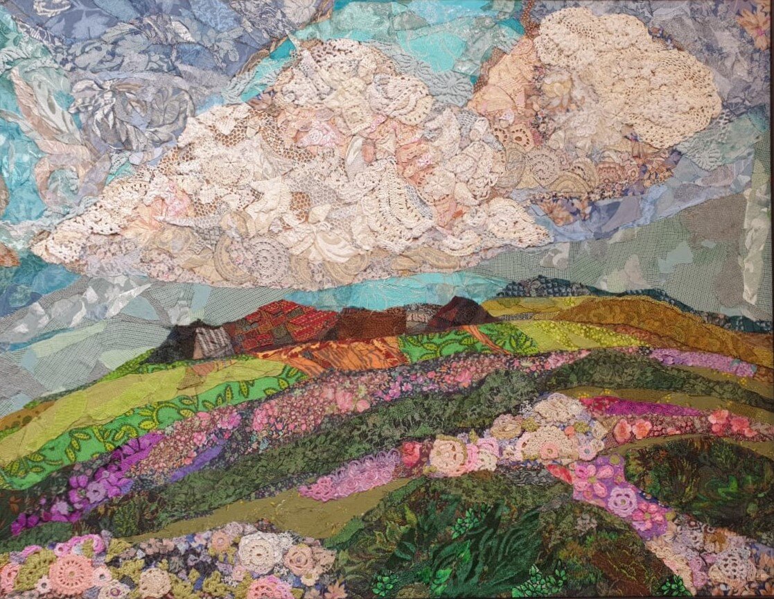 Киселева Татьяна. Русское поле. Лоскутная техника