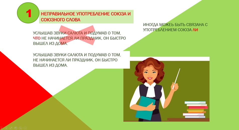 Схема © Школа русского языка Климовой Марины Станиславовны