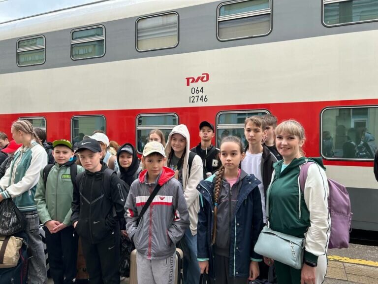    Дети из семей Оренбуржья, пострадавших от паводка, отправились в «Артек» Кристина Просвиркина