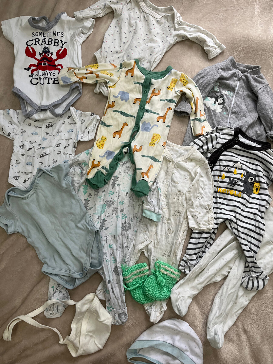 Вот такой наборчик получился.