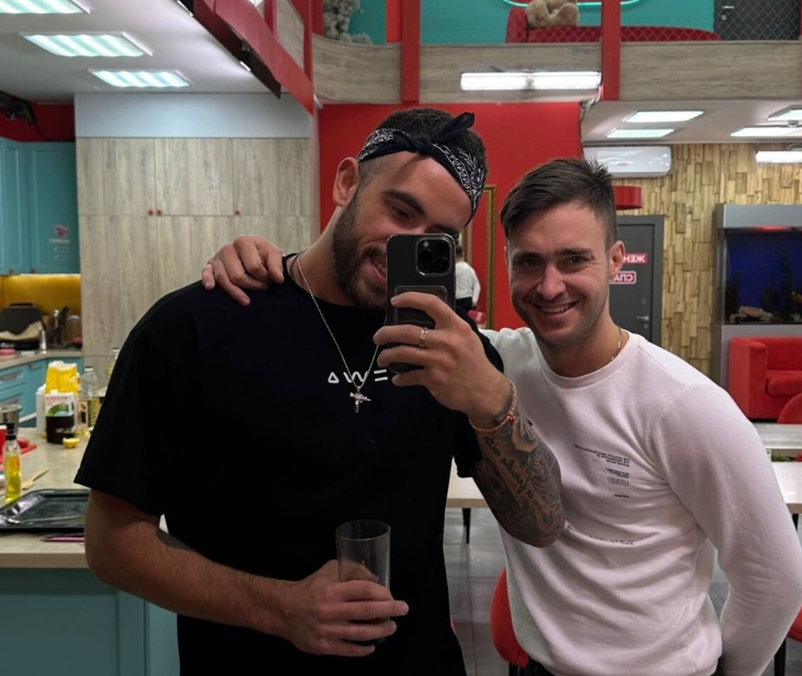 Игорь Григорьев и Алексей Безус (фото из Telegram)