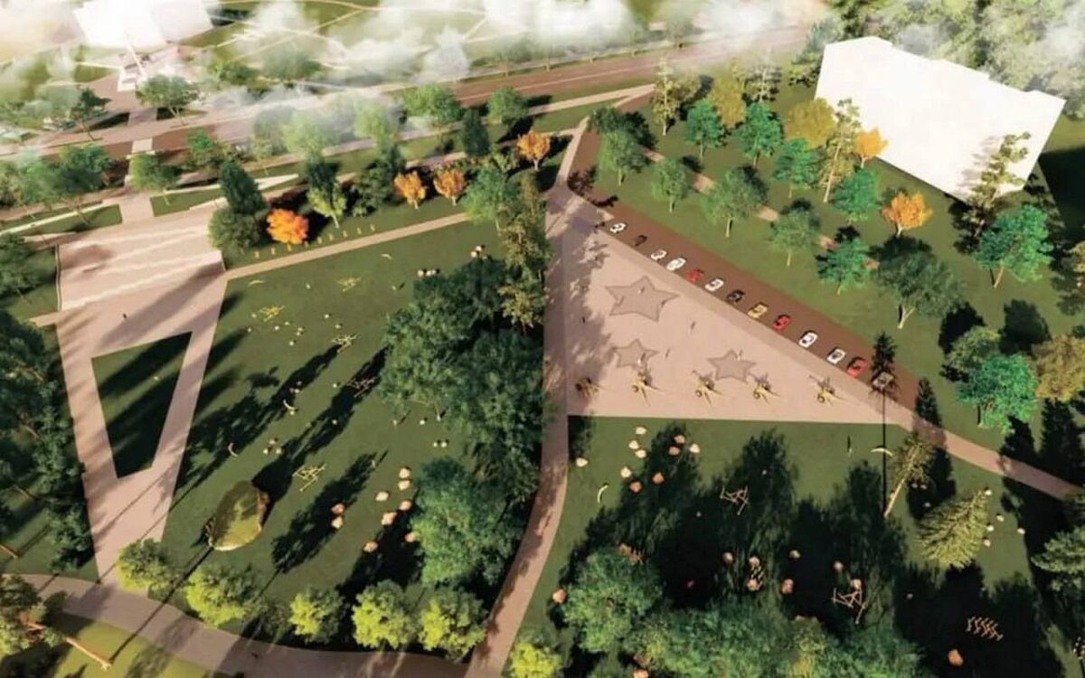    Мэрия Воронежа не смогла найти подрядчика для благоустройства набережной Авиастроителей за 300 млн рублей Скриншот проекта