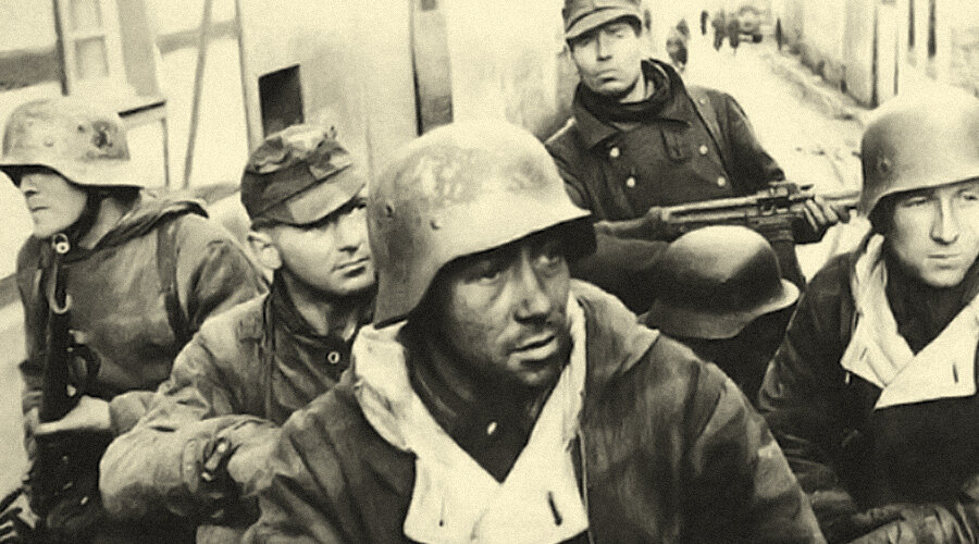 2/2 Впрочем, и опытные солдаты у фюрера оставались