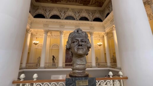 Следующая часть экскурсии по Русскому музею в Михайловском дворце Петербурга. Часть 4