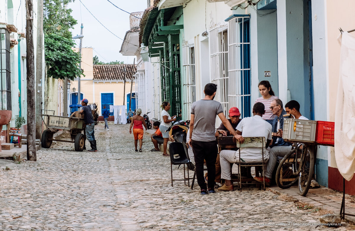 Viaje por trinidad