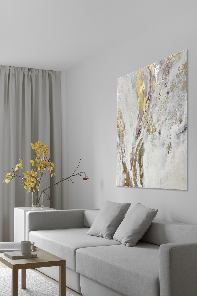 авторская работа Ксении Елисеевой MAKE AIR interior