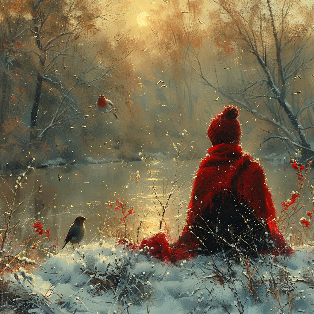 Вроде и холодно. А вроде и тепло.