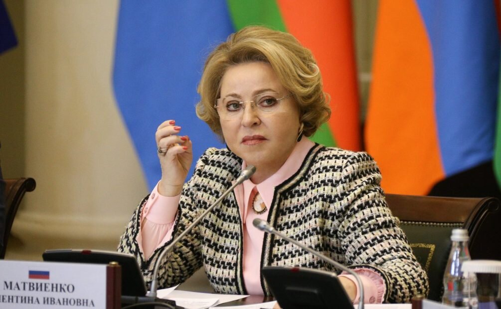   Валентина Матвиенко. Фото: council.gov.ru