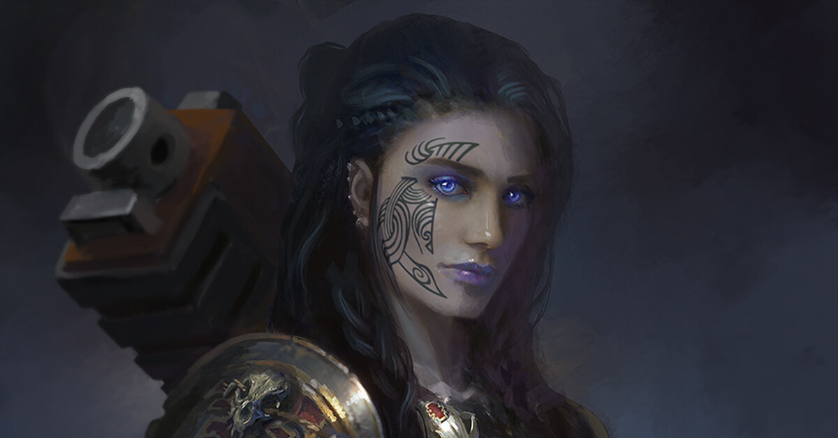 И Анника Ярлсдоттир не носила силовой брони...