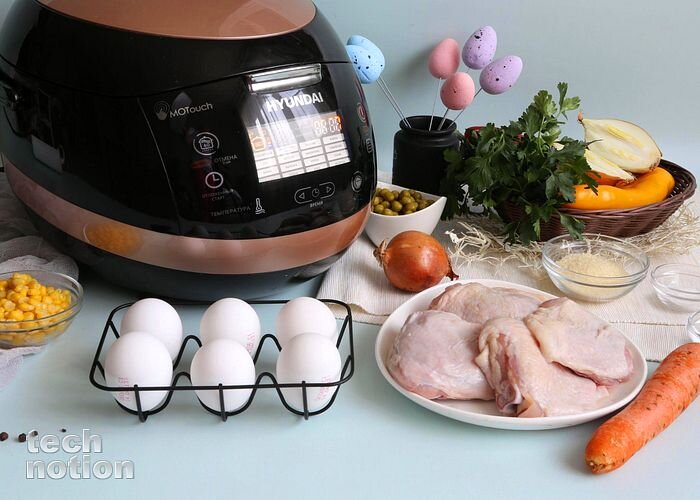 Ингредиенты для заливного / Изображение: дзен-канал technotion