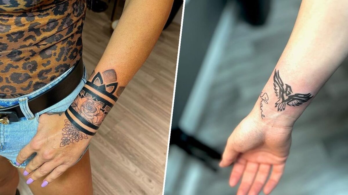 Татуировка на запястье