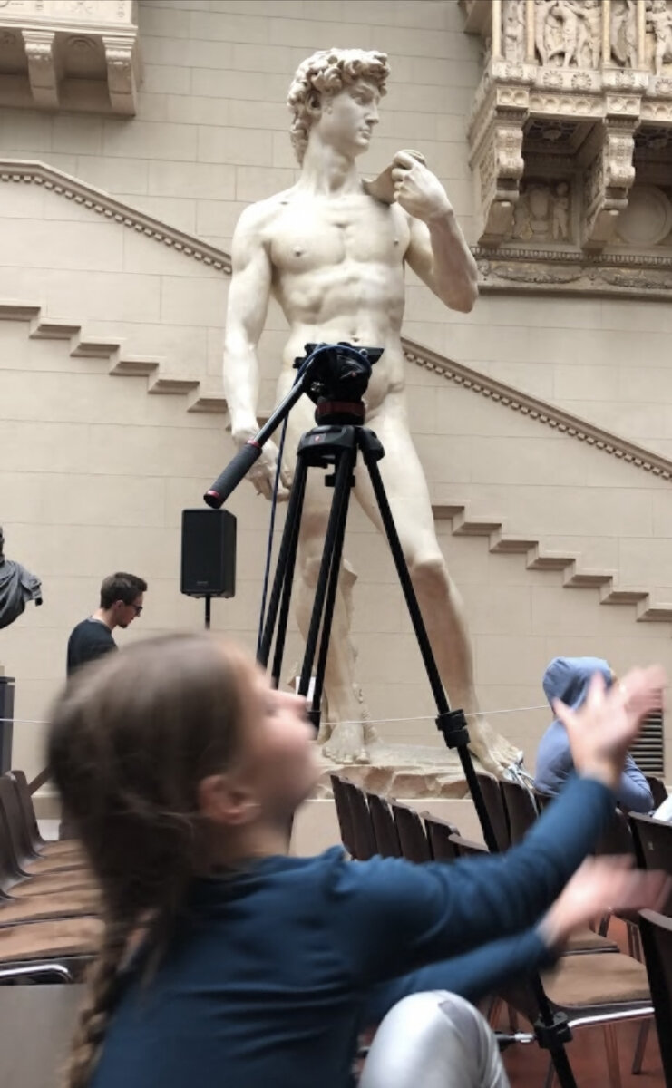 Туласи в музее изящных искусств имени Пушкина.