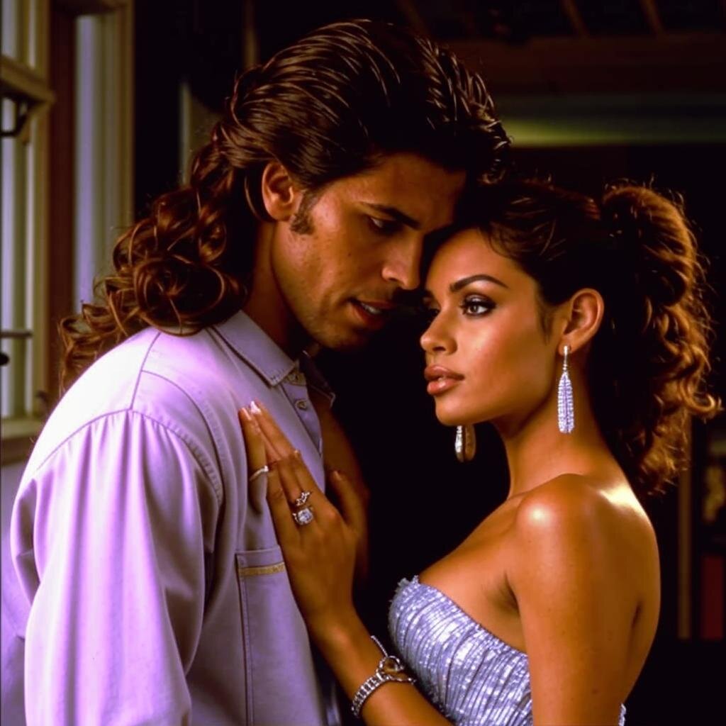 А теперь про рабыню Изауру. Искусственный интеллект вот точно её не смотрел