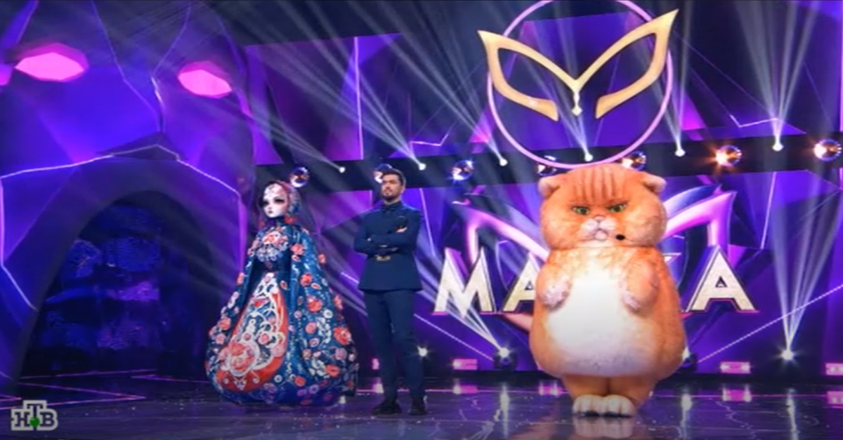 Кадр из шоу "Маска" 05.05.2024