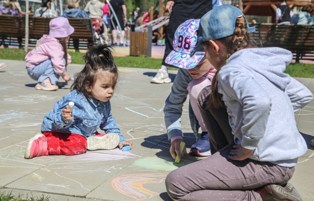 Фестиваль дворовых игр прошел в Твери на территории парка «Россия – Моя история»