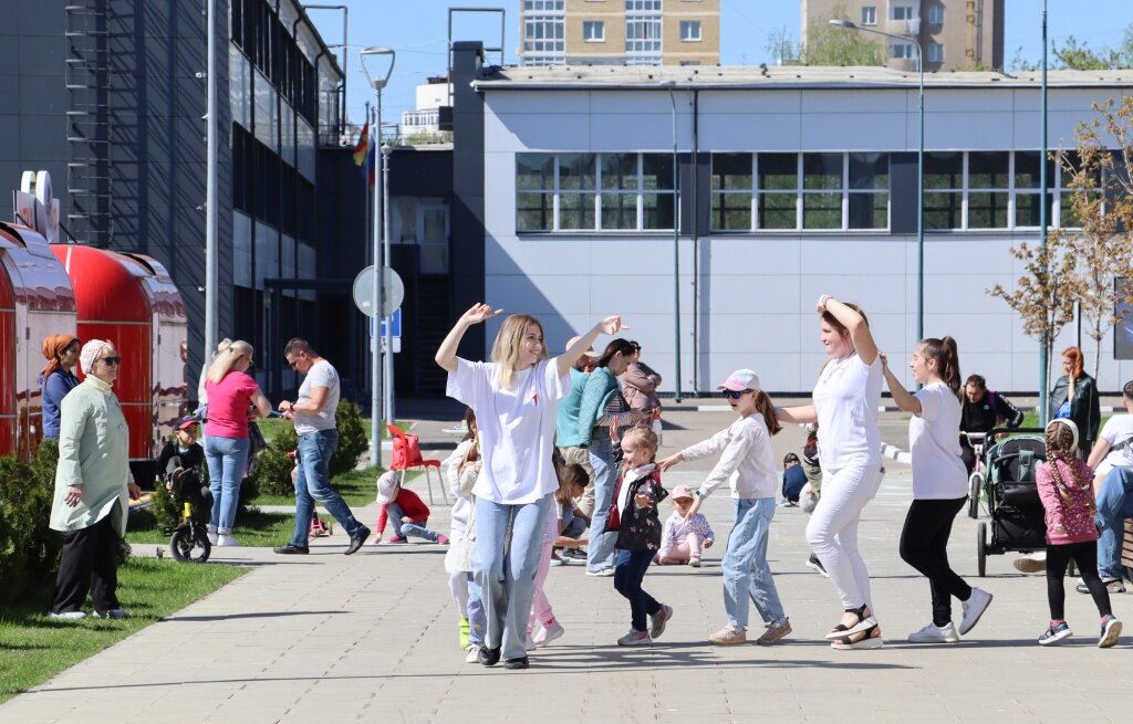 Фестиваль дворовых игр прошел в Твери на территории парка «Россия – Моя история»