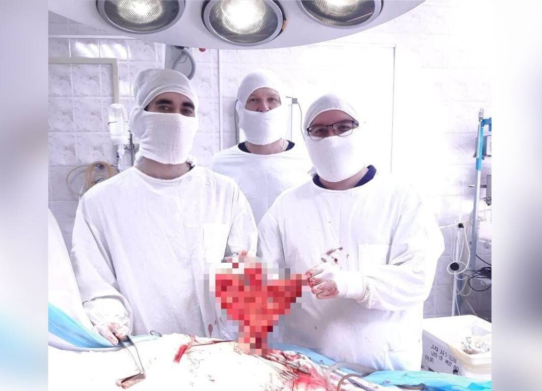    Жительнице Оренбургской области провели четыре операции одновременно