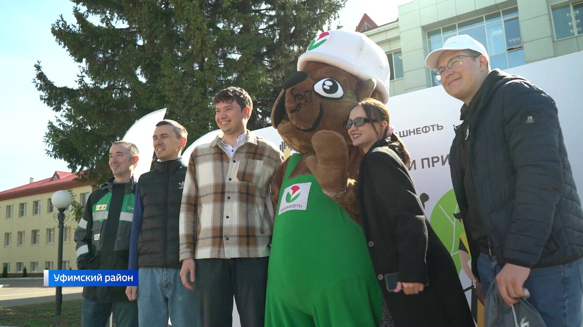    Башнефть» высадила 36 тысяч саженцев деревьев