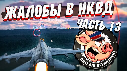 Жалобы в НКВД War Thunder - Часть 13