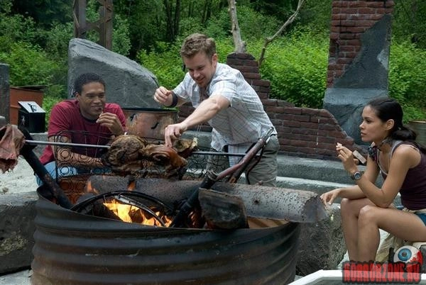 Кадр из фильма «Поворот не туда 2»