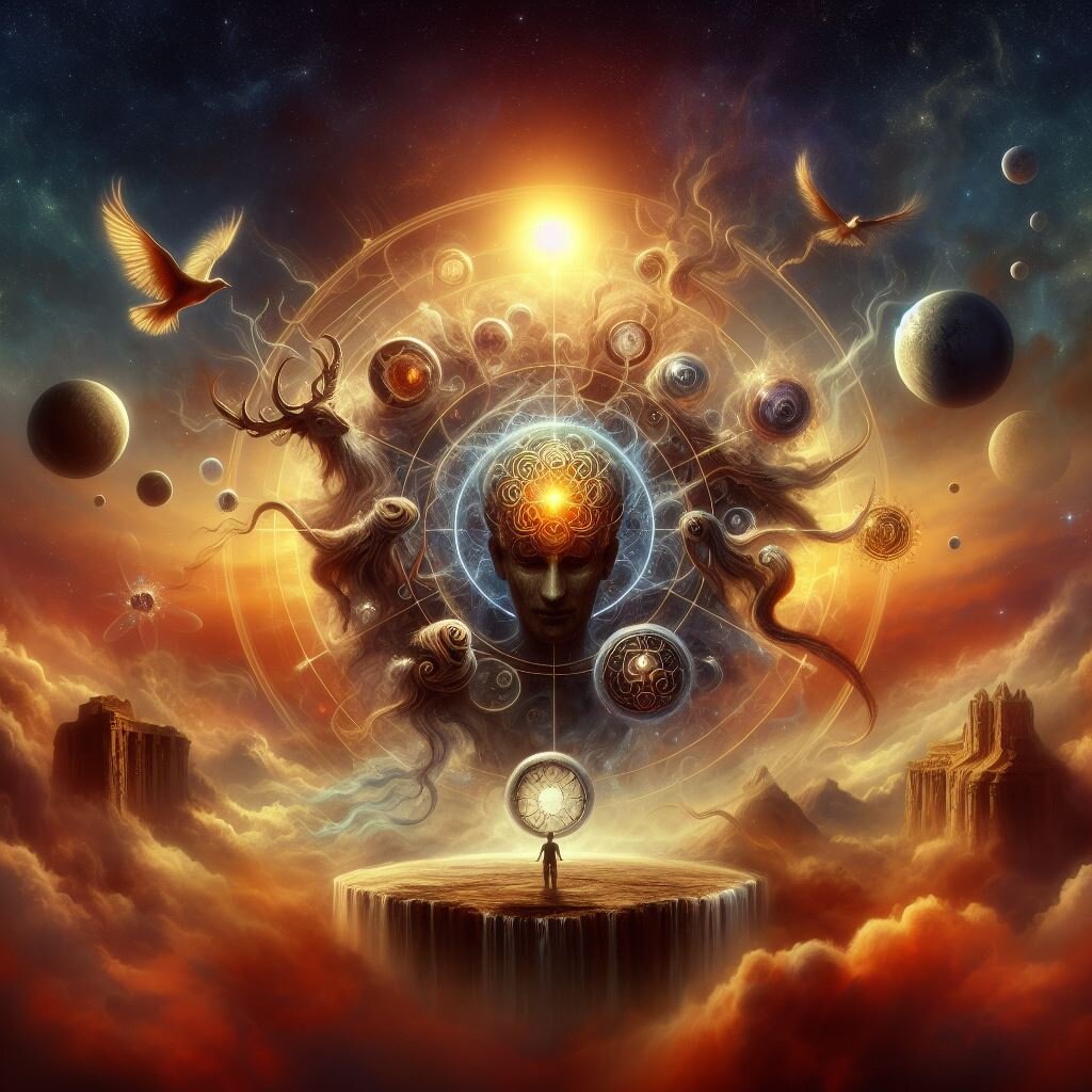 Иллюстрация создана автором канала АстроВорон. Мистерии Зодиака в сотрудничестве с ИИ DALL E 3 (с)