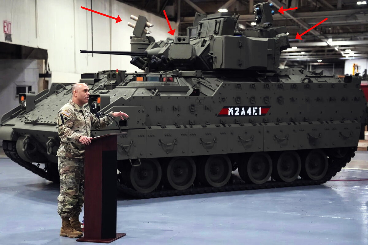 Bradley M2A4E1