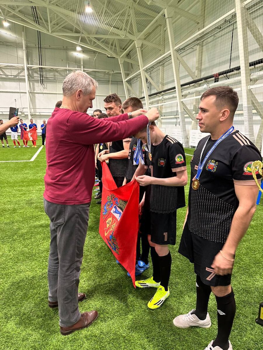    Мужская сборная Оренбургской области стала чемпионом России по мини-лапте Кристина Просвиркина