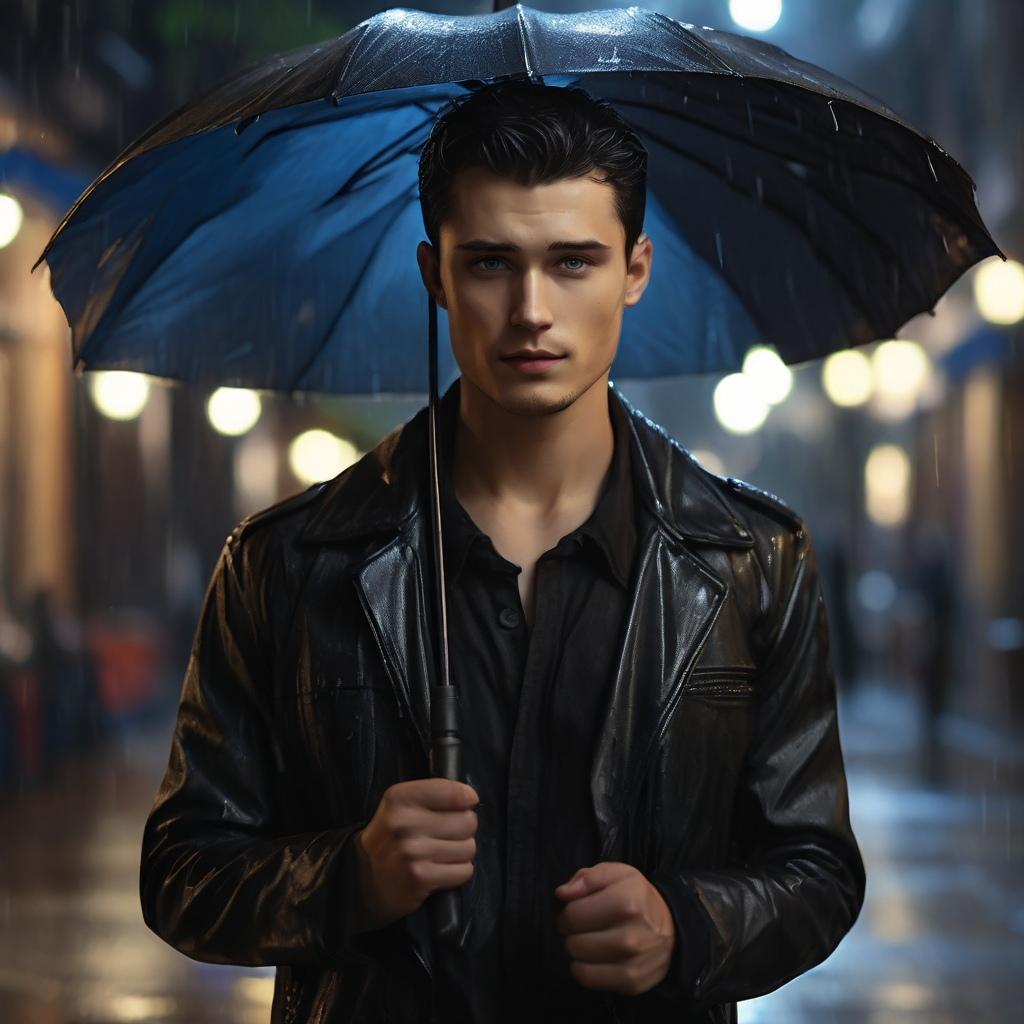 будем считать, ручку от зонтика слегка погнуло ветром) но примерно такой Игнат в моем представлении. 