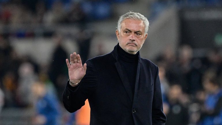    Жозе Моуринью. Global Look Press