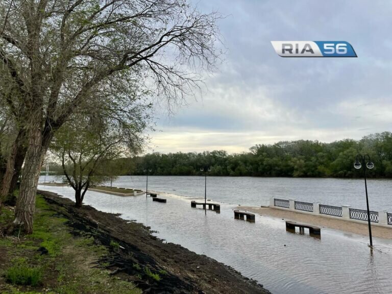    В Оренбуржье улучшается оперативная обстановка по паводку Кристина Просвиркина