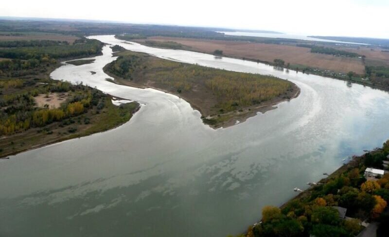 Река Миссури