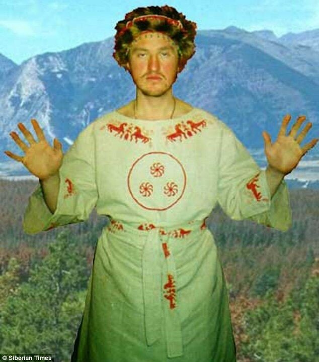 И до такого состояния могут довести различные секты и деструктивные эзотерические практики.