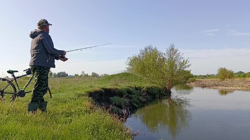 ПРИЕХАЛ ЗА МИРНОЙ РЫБОЙ - А ПОЙМАЛ ХИЩНИКА...