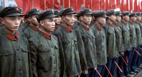 Китайская армия Мао Цзэдуна