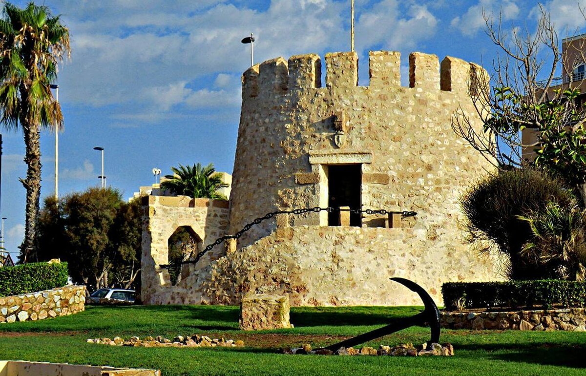 башня Мавра