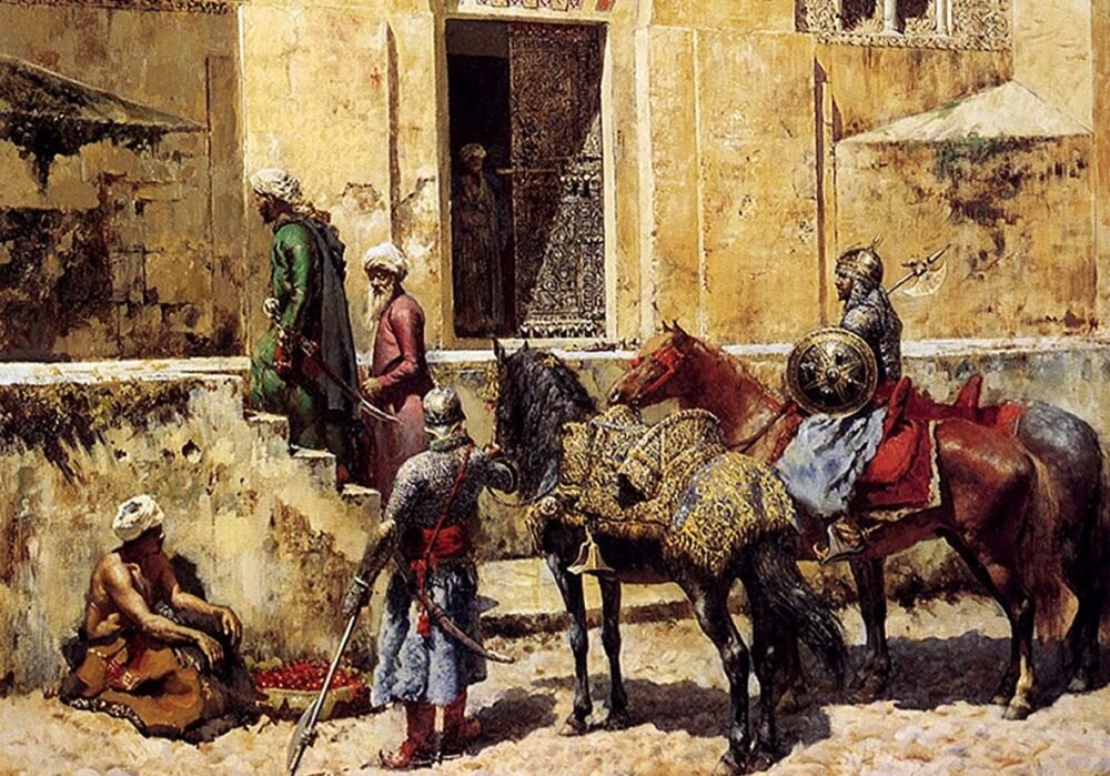 Мавры и Берберы в средние века