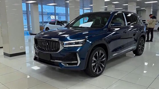    Самая дорогая модель Geely оказалась лидером по популярности у россиян Роман Захаров