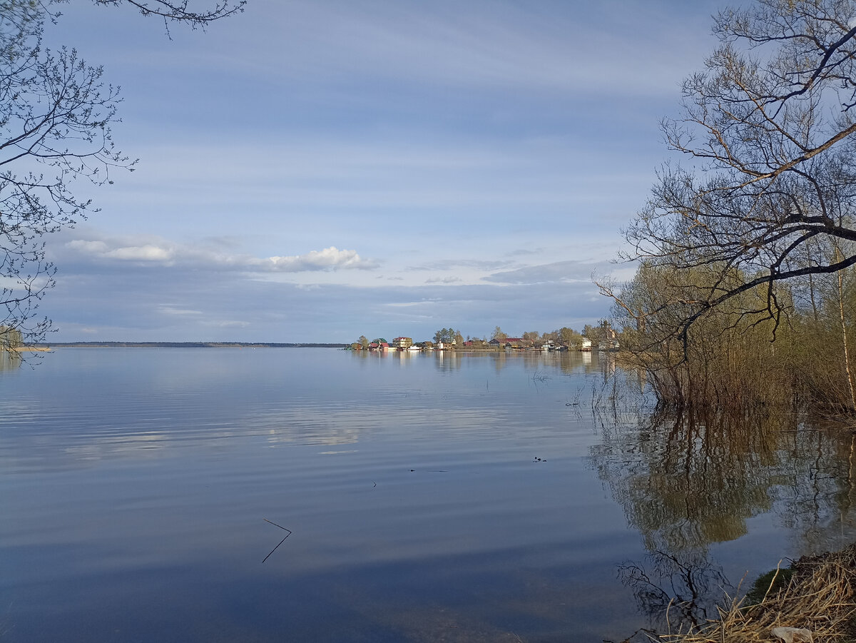 Озеро Селигер в Осташкове