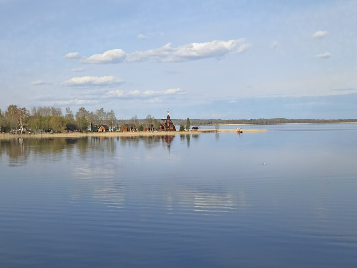 Озеро Селигер