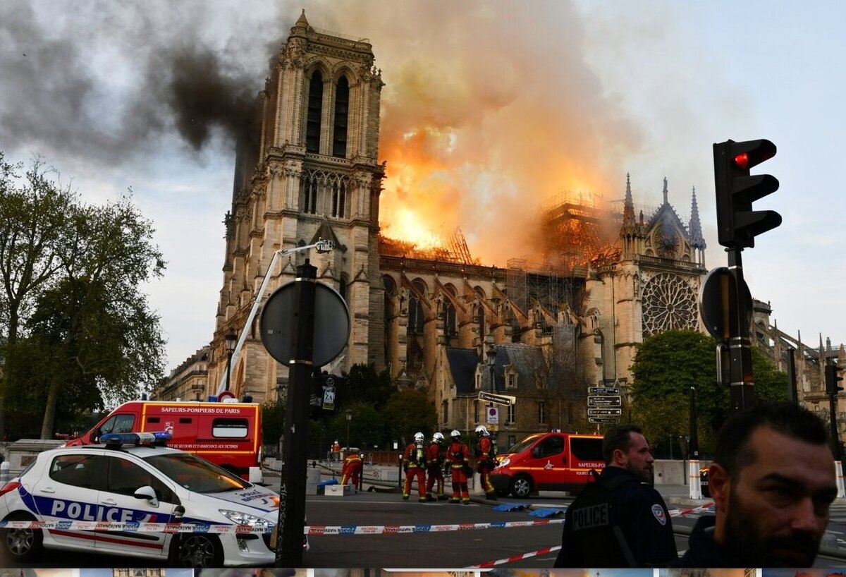 Для кого, это бедствие. Для кого - торжество их веры. Для кого-то метафора.