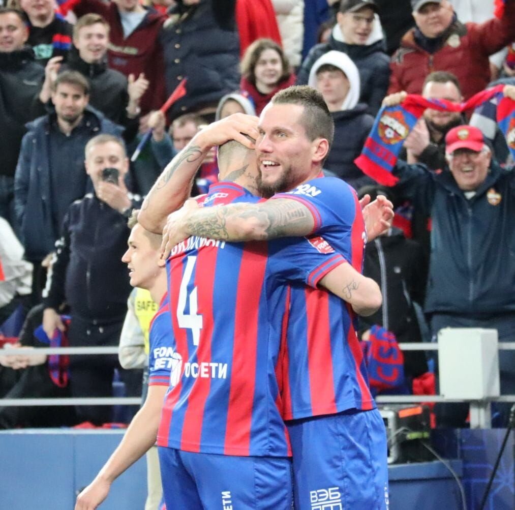    ЦСКА и «Зенит» перенесли развязку на второй матч в Санкт-Петербурге Максим Квятковский