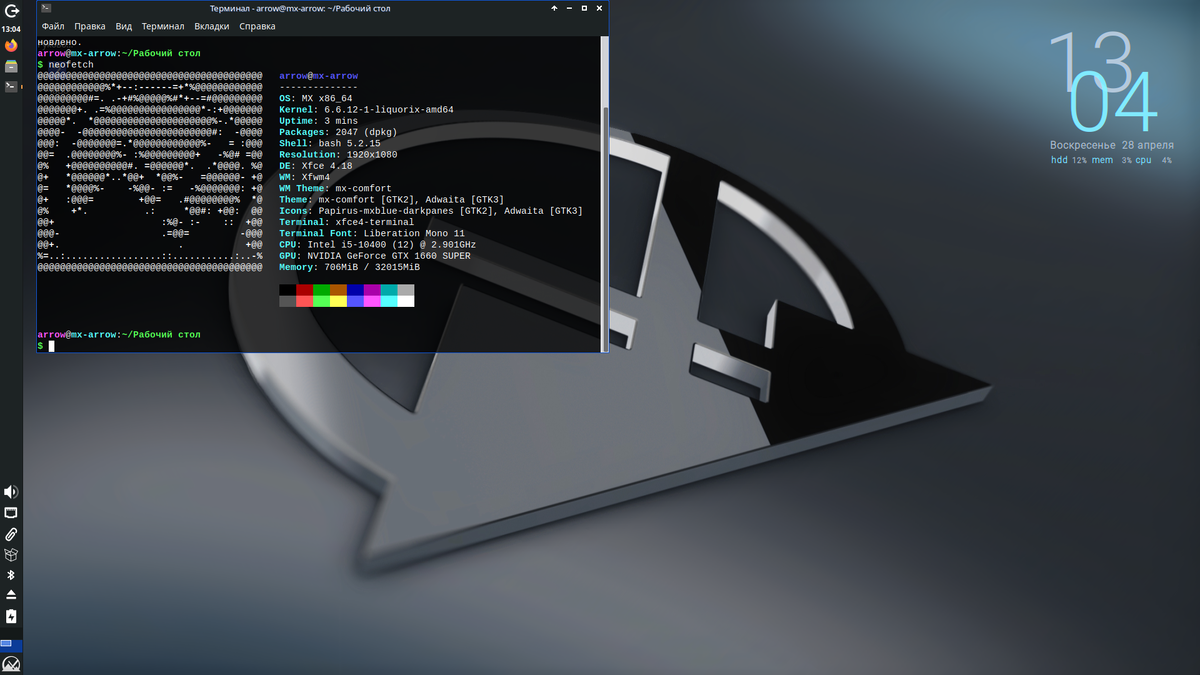 #MX #Linux #os