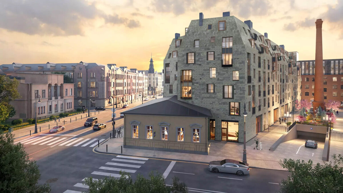 Чем может удивить искушенного покупателя этот проект? 