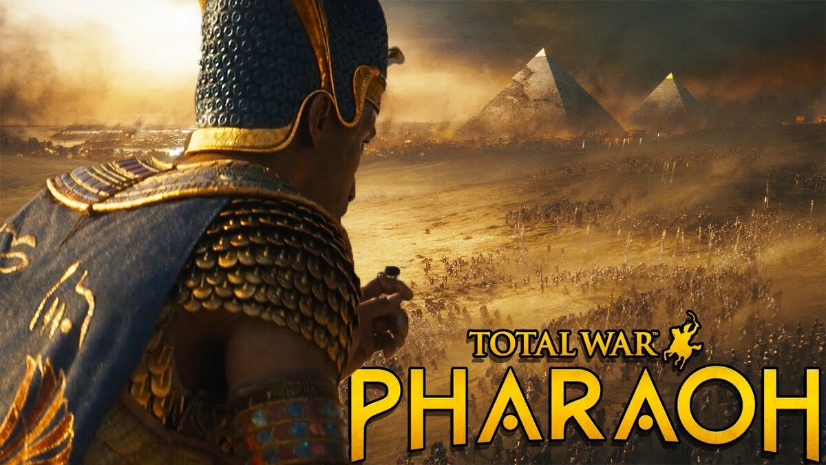 Total War: Pharaoh - Age of Bronze Expansion | Игровая Картина | Дзен