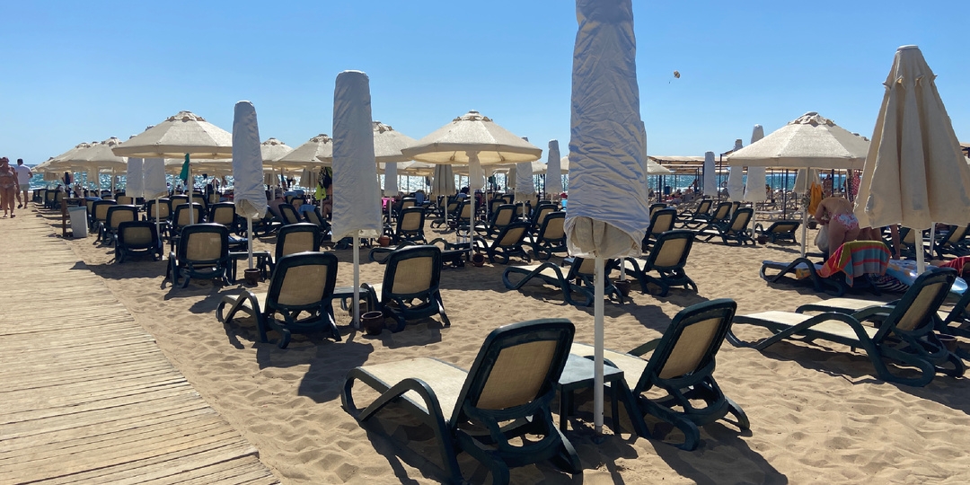 Курорты Турции с песчаными пляжами и с галечными